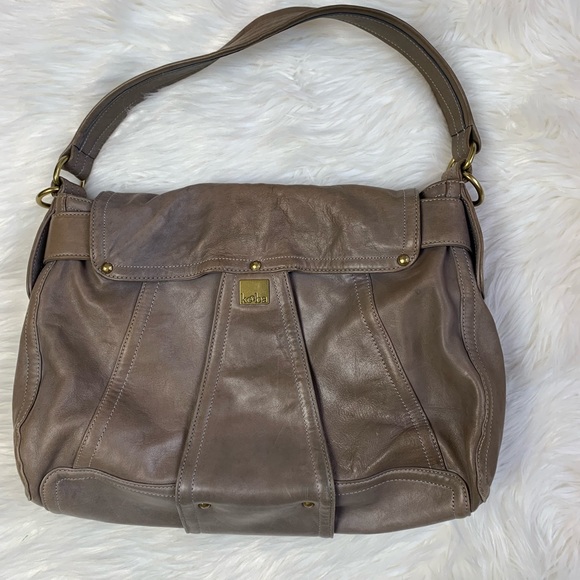 💥SOLD!!Kooba Gray Leather Hobo Bag - Picture 8 of 8